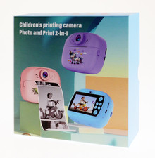 Mini fotocamera HD con stampa