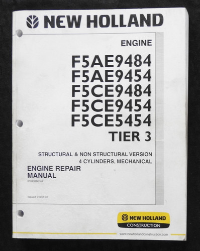 New holland workmaster - new, td