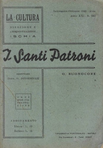Santi patroni o - patroni.,
