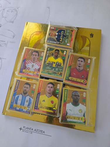 Raro album reyes world cup - raro,