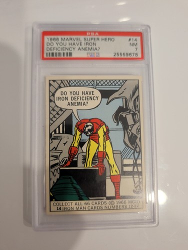 1966 marvel super hero iron - 1966,