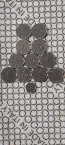 Monete lire dal - 50, 1964