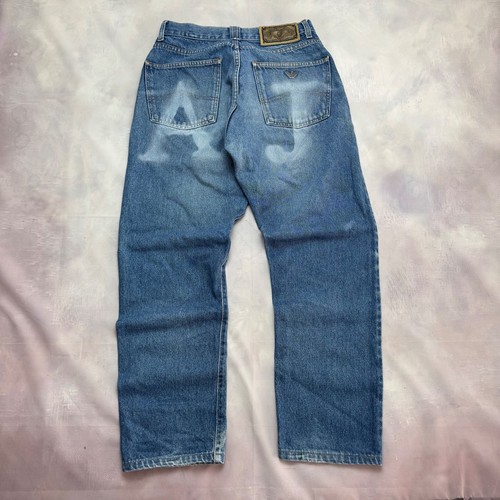 Armani jeans big logo - big,