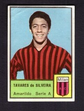 figurina Calciatori Mira Il Pallone  1965/66   Amarildo  Milan 