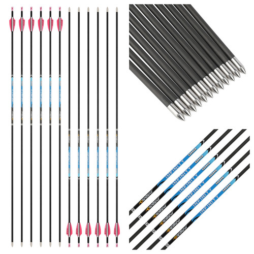 Frecce carbonio tiro con - in,
