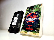 Il Mondo Perduto – Jurassic Park - Jeff Goldblum / Julianne Moore VHS UNIVERSAL