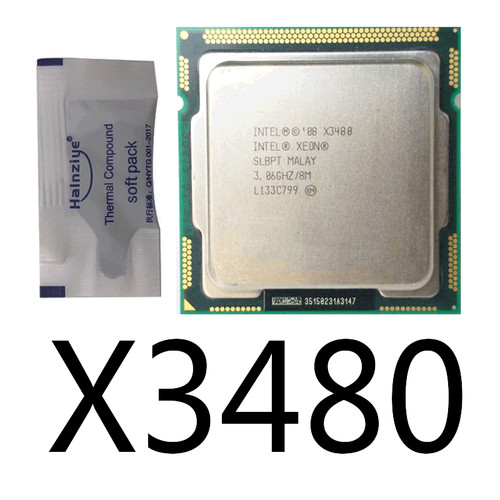 Processore intel xeon x3480 - intel,