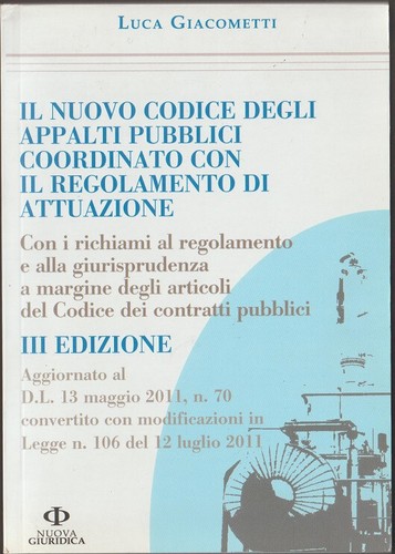 Libro nuovo codice - nuovo, degli