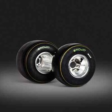 Set pneumatici slick da - pneumatici,