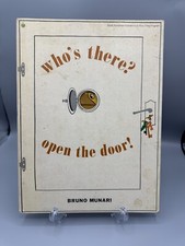 WHO'S THERE? OPEN THE DOOR