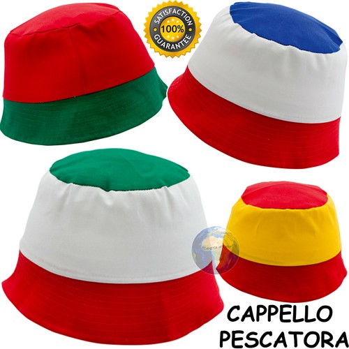 Cappellino alla pescatora - alla,