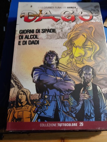 Dago tuttocolore numero - dago,