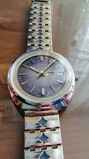 Timex automatic day-date UFO disco volante 40mm NOS vintage anni 70 water resist