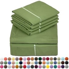 Set lenzuola bambù premium 6