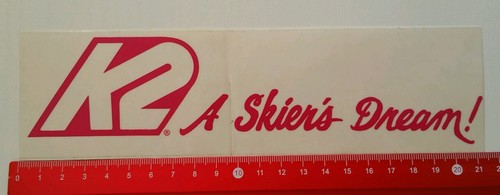 Adesivo ski - k2,