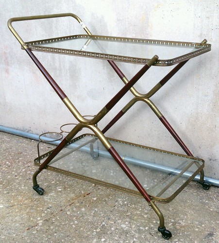Eccezionale carrello bar anni - carrello,