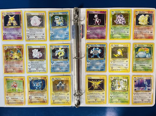 Pokémon 1999 set base - 1999,