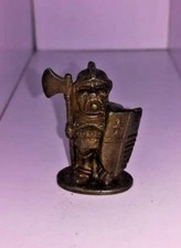 Soldatini Kinder in di Metallo Piombo Vecchio Castello 9