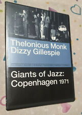 DVD- THELONIOUS MONK DIZZY GILLESPIE:GIANTS OF JAZZ : COPENAGHEN 1971 