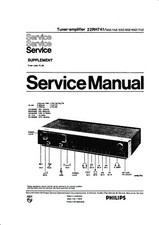 Service manual for philips - philips, 22