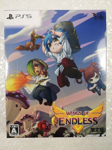 Wings endless limited - wings, of
