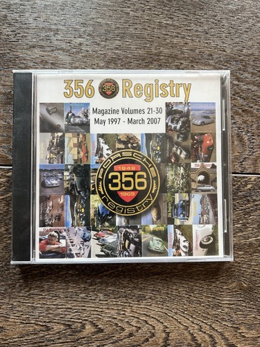 Porsche 356 registry magazine - registry,