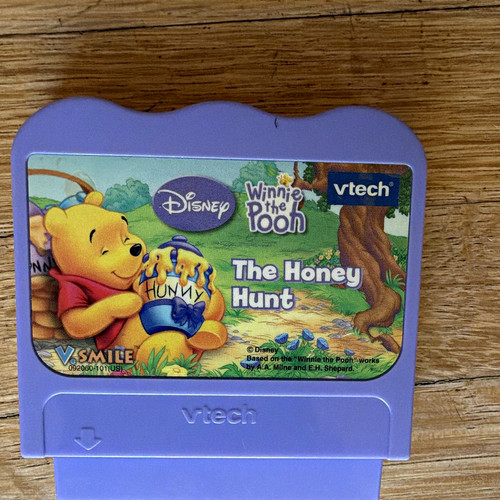 Vtech smile disney winnie - vtech, v.smile