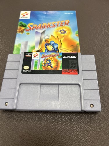 Sparkster snes gioco super - snes,,