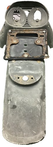 Parafango porta targa aprilia - parafango,