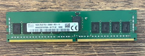 Hynix pc4 2666v 2rx8 - sk, pc4-2666v-