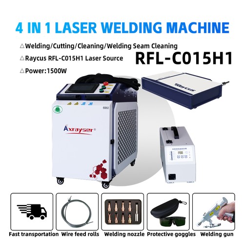 Saldatrice laser 4in1 con - laser,