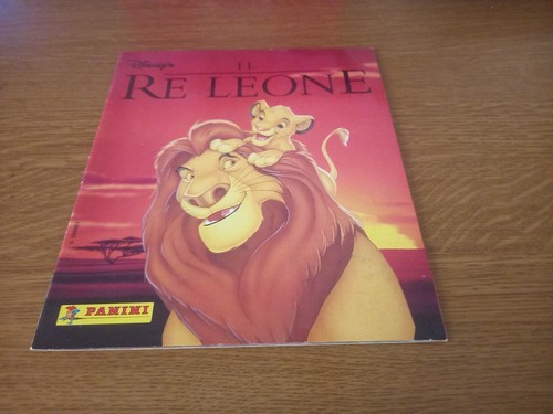 Album figurine re leone - figurine,