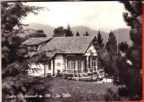 Cartolina caglio b n - , b/n
