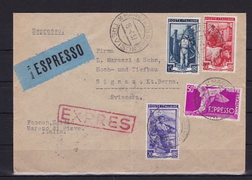 Italia lettera espressa - lettera, da