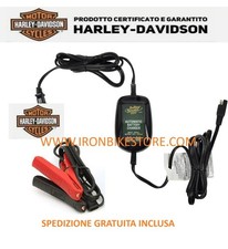 CARICABATTERIE MANTENITORE ORIGINALE BATTERY TENDER 800 12V MOTO HARLEY DAVIDSON