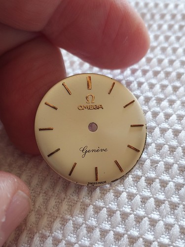 Dial omega geneve movement - dial,