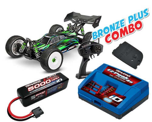 Traxxas jato 4x4 vxl - 4x4, buggy