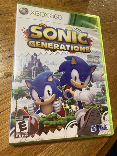 Sonic generations microsoft - generations, (microsoft