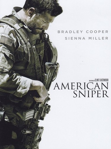 Dvd american sniper clint - dvd,