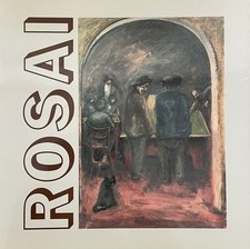 CAVALLO LUIGI OTTONE ROSAI. CINQUANTA OPERE 1992 Edizioni Maggiore