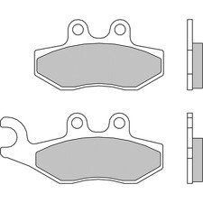 BREMBO Pastillas de freno