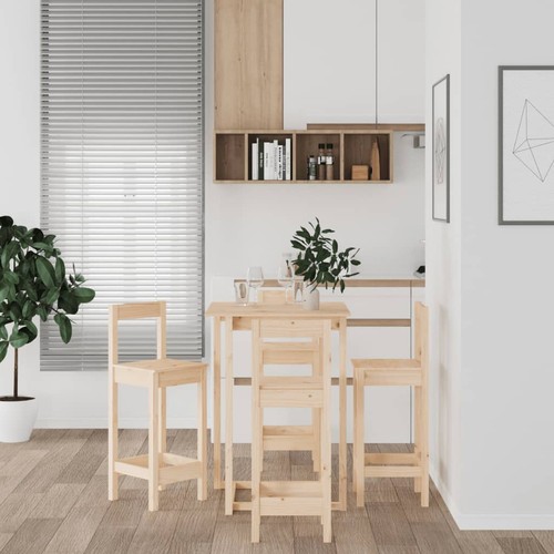 Set bar in legno - 5, pz