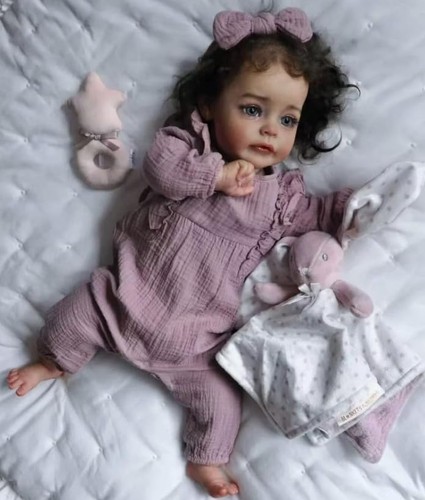 Wkyuws bambola baby reborn - bambola,