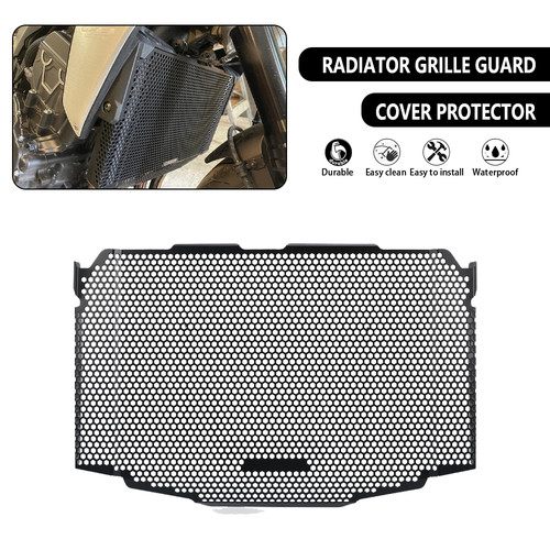 Protezione radiatore moto per