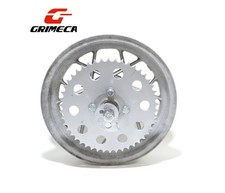 Cerchio posteriore cerchione ruota grimeca da 10 per ciclomotore d'epoca cimatti