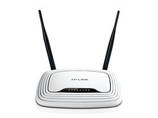 Router wireless wr841n 300 - router,
