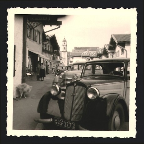 Fotografia auto dkw targa aw - auto, dkw,