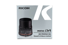 Pentax HD DA 35mm Macro
