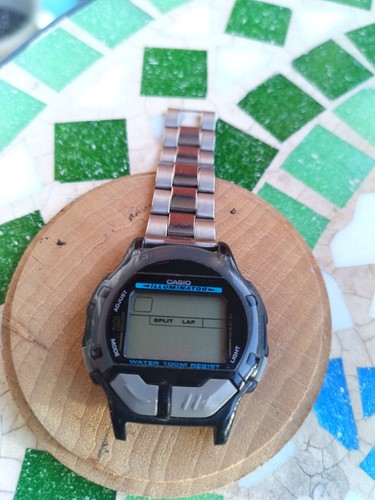 Vintage lcd digital - vintage, watch
