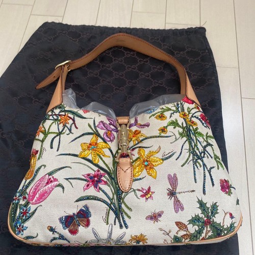 Gucci borsa tracolla tela - a,